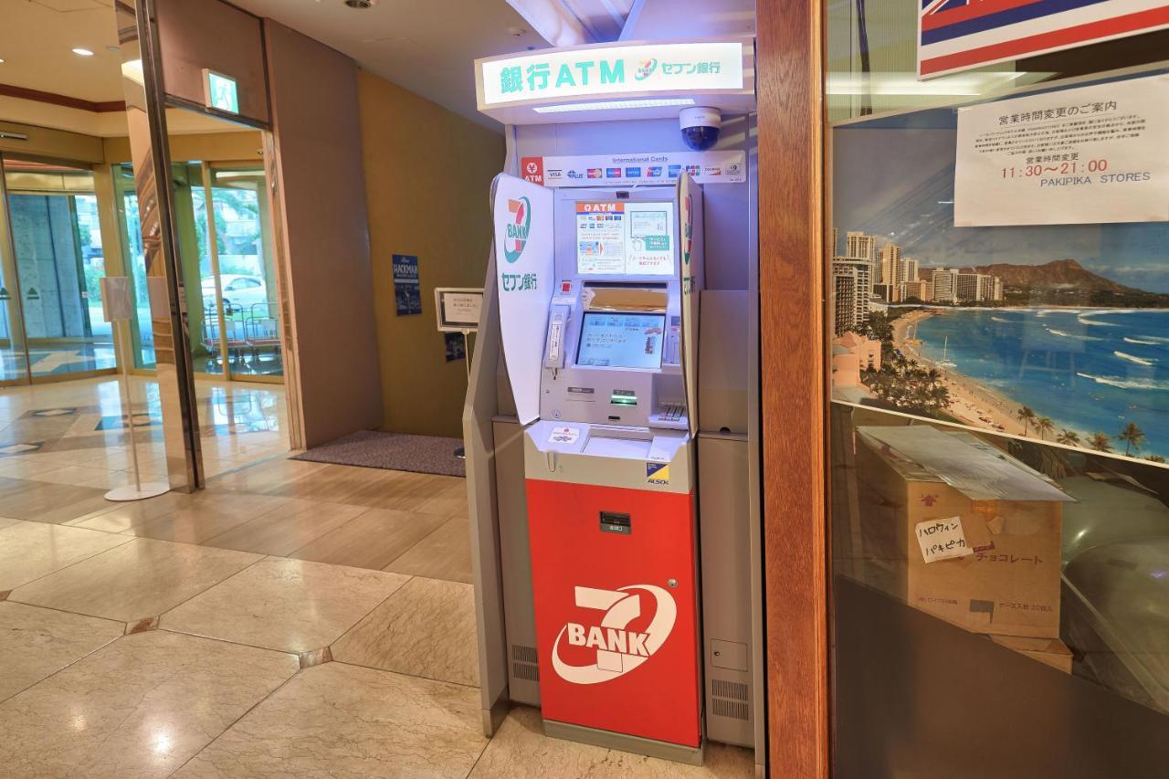Pacific Hotel Okinawa Naha Kültér fotó