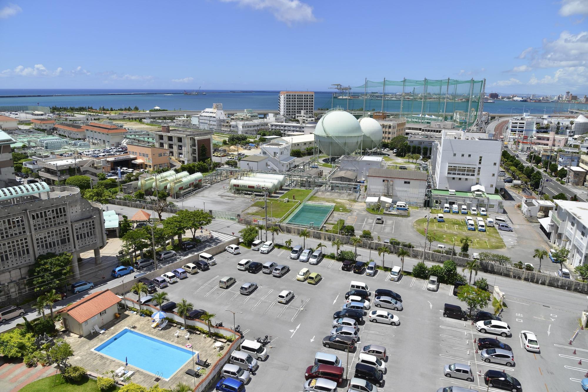 Pacific Hotel Okinawa Naha Kültér fotó