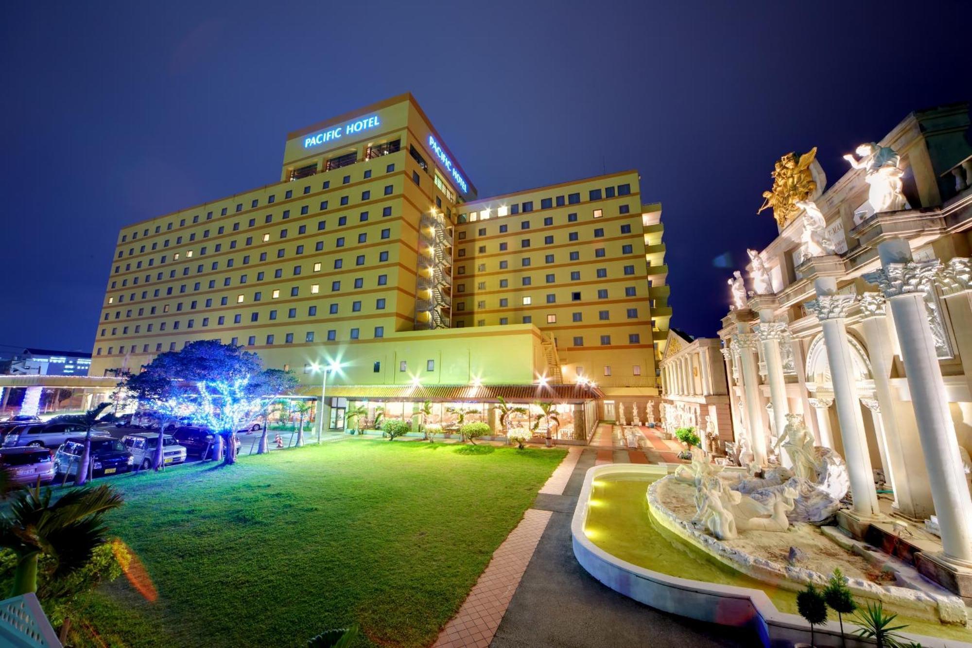 Pacific Hotel Okinawa Naha Kültér fotó